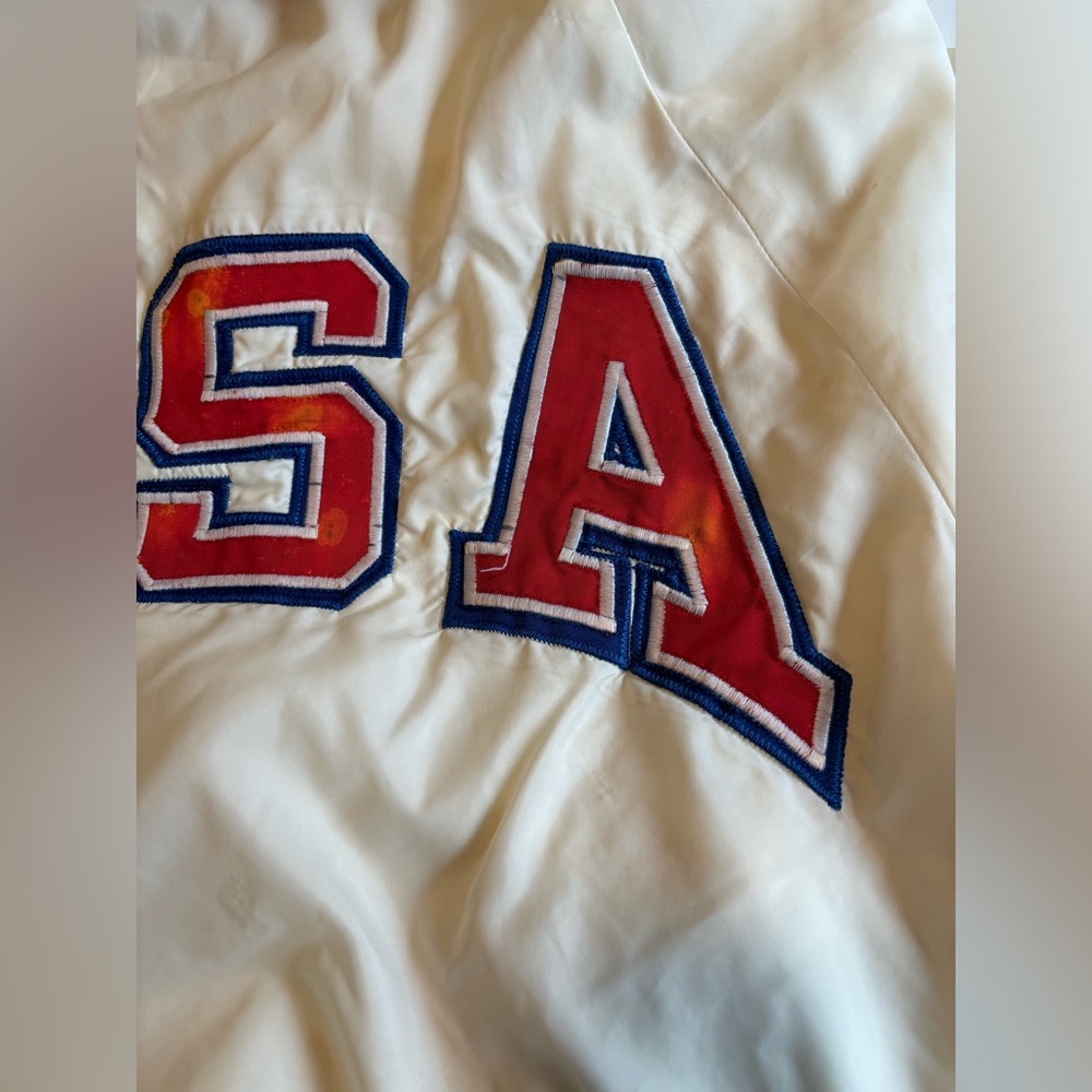 Vintage Champion US Olympics Training Center Colorado Springs Jacket Medium #76 - Picture 6 of 10